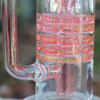 Encore Collection Glass Dab Rig Ratchet Incycler Reycler Ratchet perc close up downstem