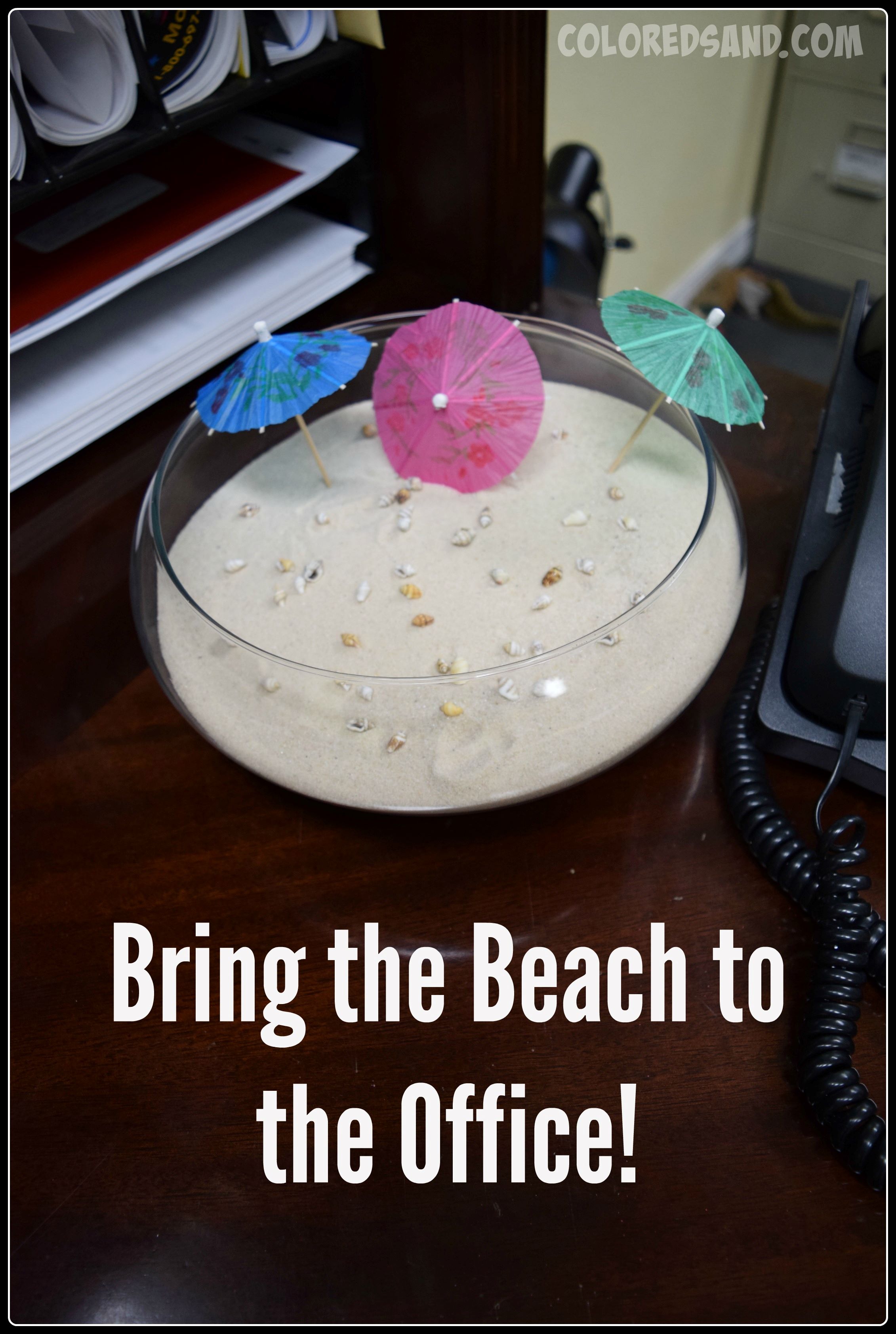 Colored Sand Zen Garden - Coloredsand.com