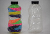 Sand Art Lion Plastic Bottle