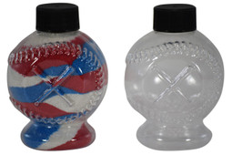 Sand Art Baseball Plastic Bottle