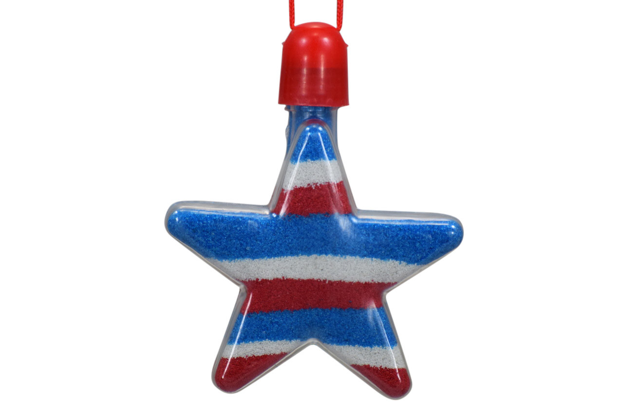 Star Sand Art Necklaces Pack of 12 