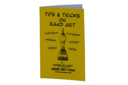 Sand Art Tips & Tricks Book