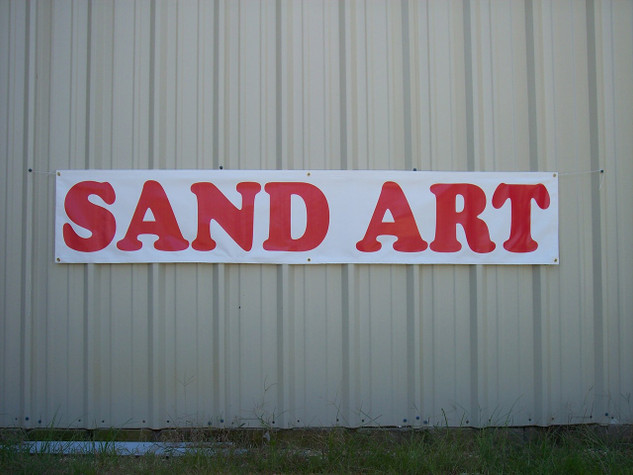 Sand Art Banner