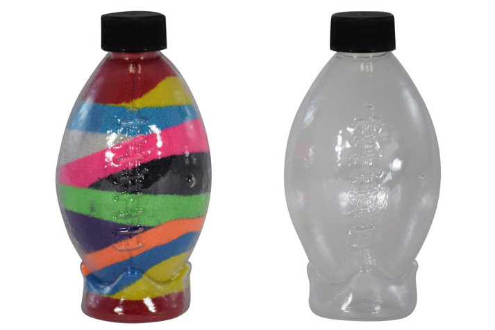 Sand Art Football Bottle Kit