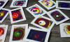 Spin Art Cards