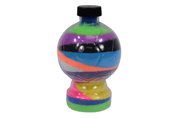 Sand Art Soccer Ball