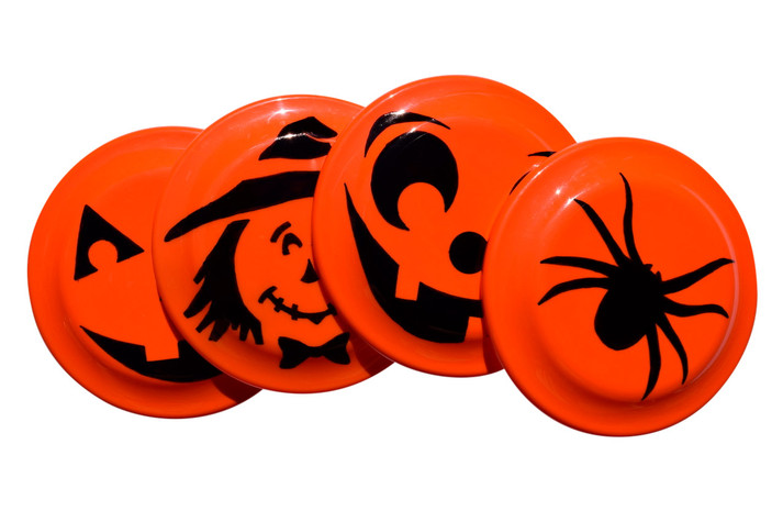 Decorate A Frisbee 100 Ct