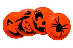 Decorate a Frisbee Halloween Craft Activity
