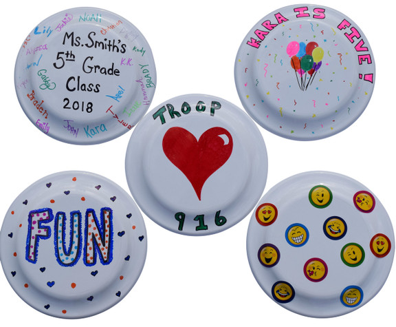 Create A Frisbee 25 Ct