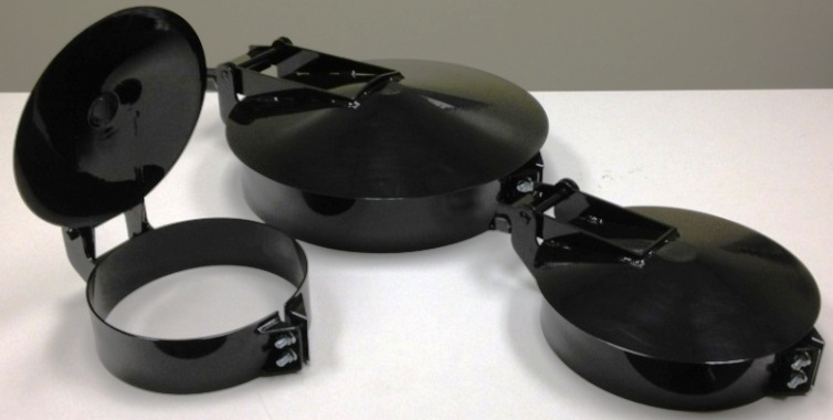 Amazon Com Exhaust Rain Cap 3 X 3 3 16 In Automotive