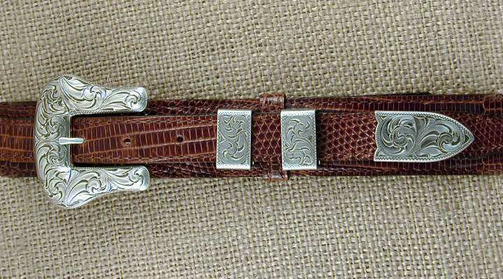 sterling buckle