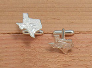 Engraved Texas Cuff Links