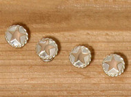 Gold Star Tuxedo Studs