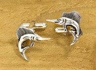 Sailfish Cufflinks