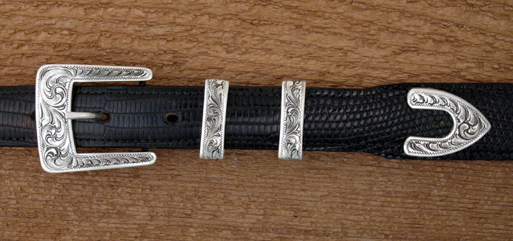 engraved western belt buckles