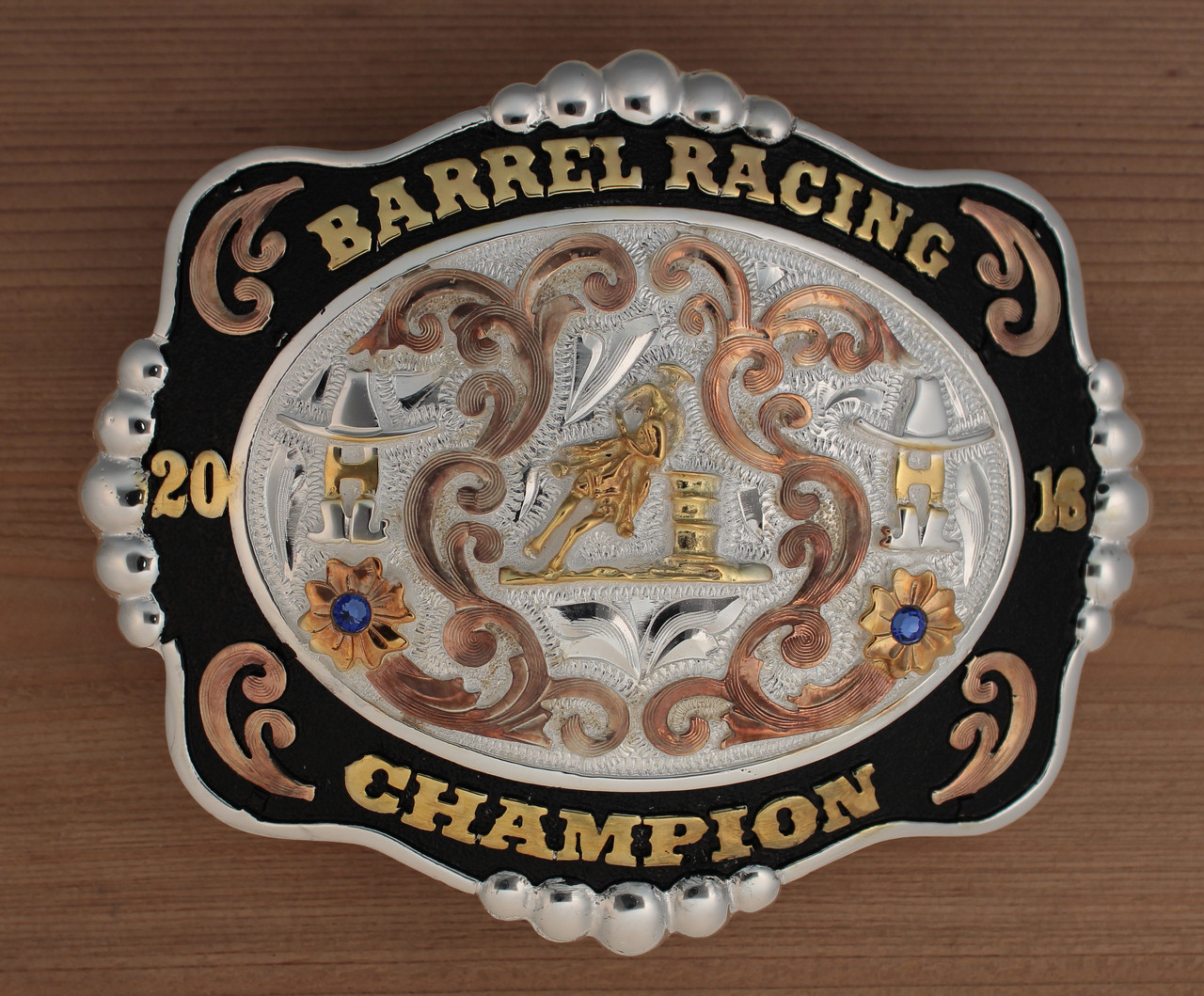 Barrel Racing
