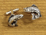 Trout Cufflinks