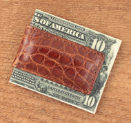 Peanut Alligator Magnetic money clip