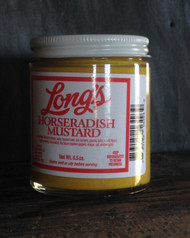 Horseradish and yellow mustard marry to create a condiment perfect for sandwiches or dipping pretzels. 6.5 ounces
