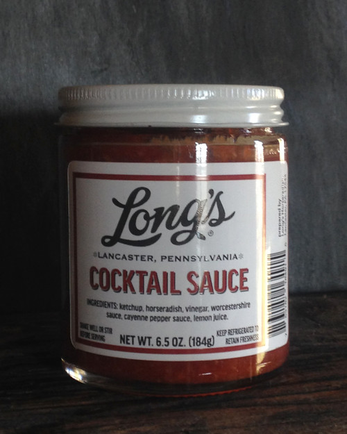 Outstanding on shrimp and fish, and so much better than just adding horseradish to some ketchup! 6.5 ounces