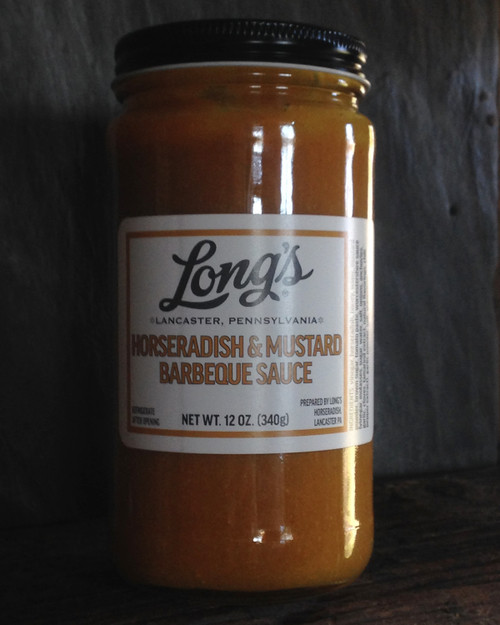More of a mustard person than a ketchup kind of person? Then this one is for you! Mustard and honey combine with horseradish to create this sweet and tangy sauce. 12 ounces