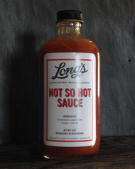 A hot sauce for the rest of us! If you enjoy a little heat, but also want to bring the flavor, this is the stuff! 8 ounces