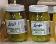 Long's Horseradish Pickles.