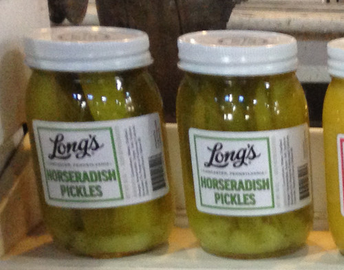 Long's Horseradish Pickles.