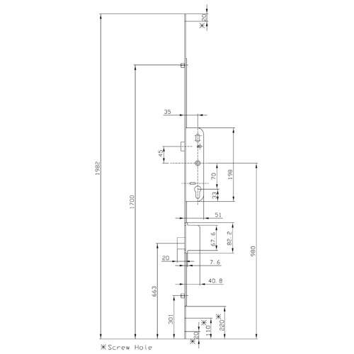 Gu Ferco Munster Joinery Timber Multipoint Lock Munster Joinery Door Lock Multipoint Upvc Door Lock 70mm Door Lock