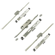 VERSA Multi-Fit for UPVC Doors - 2 Hook & 2 Roller 35mm B/Set