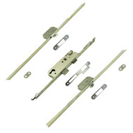 VERSA Multi-Fit for Timber & Composite Doors - 2 Hook Version 45mm B/Set