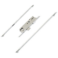 GU Latch, Deadbolt and 4 Rollers 92mm centres
