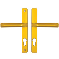 London Lever Lever 70mm PZ - Unsprung 180mm Screw Centres