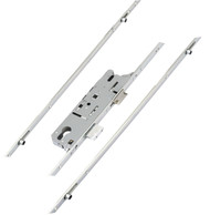 Elite Compact, Latch, Deadbolt and 4 Rollers, Lift lever (L/L) 