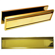 Nanocoast Stainless Steel 12" Letterplates