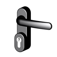 Strand Antipanic Outside Access Handle