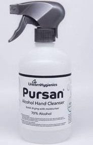 Alcohol Hand Sanitizer Spray Bottle 500ml