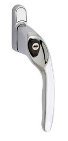 Quantum Cranked Locking Espag Window Handle