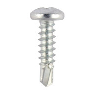 Window Screws Flange Head Drilling Point 