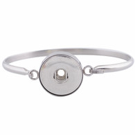 LUXE SS CLASSIC TOGGLE BANGLE (1B)