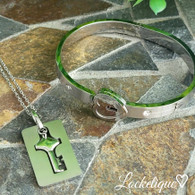 LUXE SS ONE HEART/ONE KEY (SILVER)
