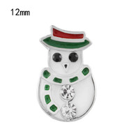 CHRISTMAS - MINI SNOWMAN (GREEN)