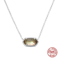LISS - CHAMPAGNE SHELL (NECKLACE)