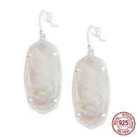 LISS - MOTHER OF PEARL (EARRINGS)