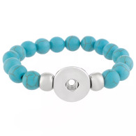 BRACELET STRETCH PEARLS - TURQUOISE