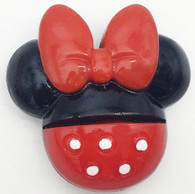 MOUSE WITH A RED BOW