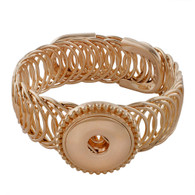 EXQUISITE GOLD ARMBAND - ADJUSTABLE