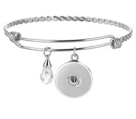 BANGLE - CRYSTAL DROP (LUXE SS)