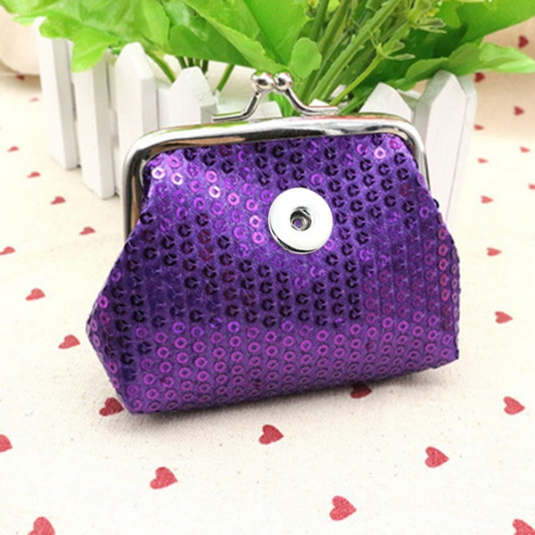 violet purse