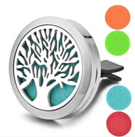 ESSENCE CAR AIR DIFFUSER (SS) - TREE OF LIFE
